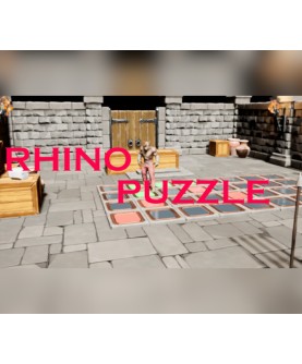 Rhino Puzzle Steam Key GLOBAL
